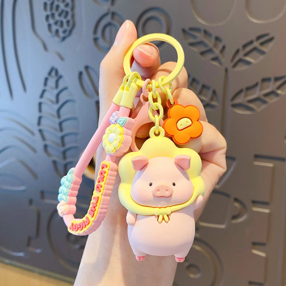 Cute Puppy Keychain – Durable Mini Bag Charm for Everyone – View 24 | Toki Toy Box
