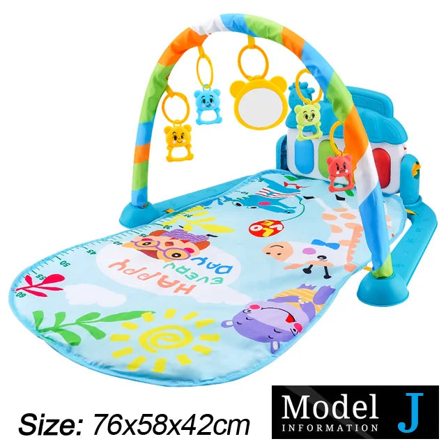 Baby Play Gym – Piano Pedal Activity Mat