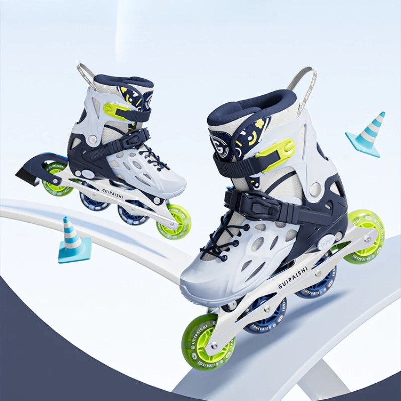 Breathable Beginner Roller Skates for Adults