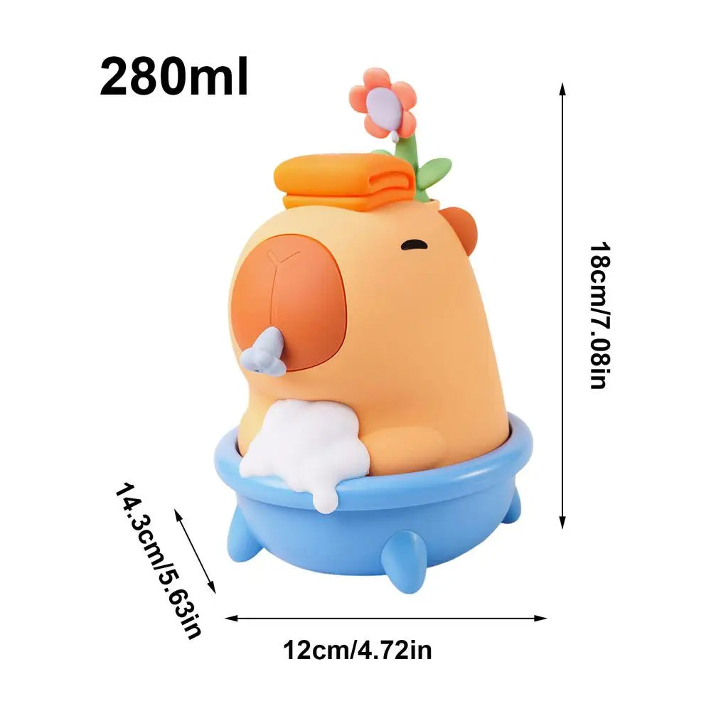 Capybara Touchless Foam Soap Dispenser | Toki Toy Box – Features | Toki Toy Box