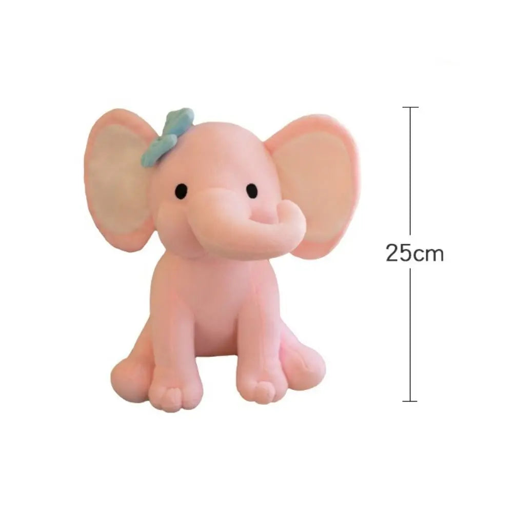 Elephant Plush Toy – Soft Cozy Sleep Companion for Kids – Whats Included | Toki Toy Box