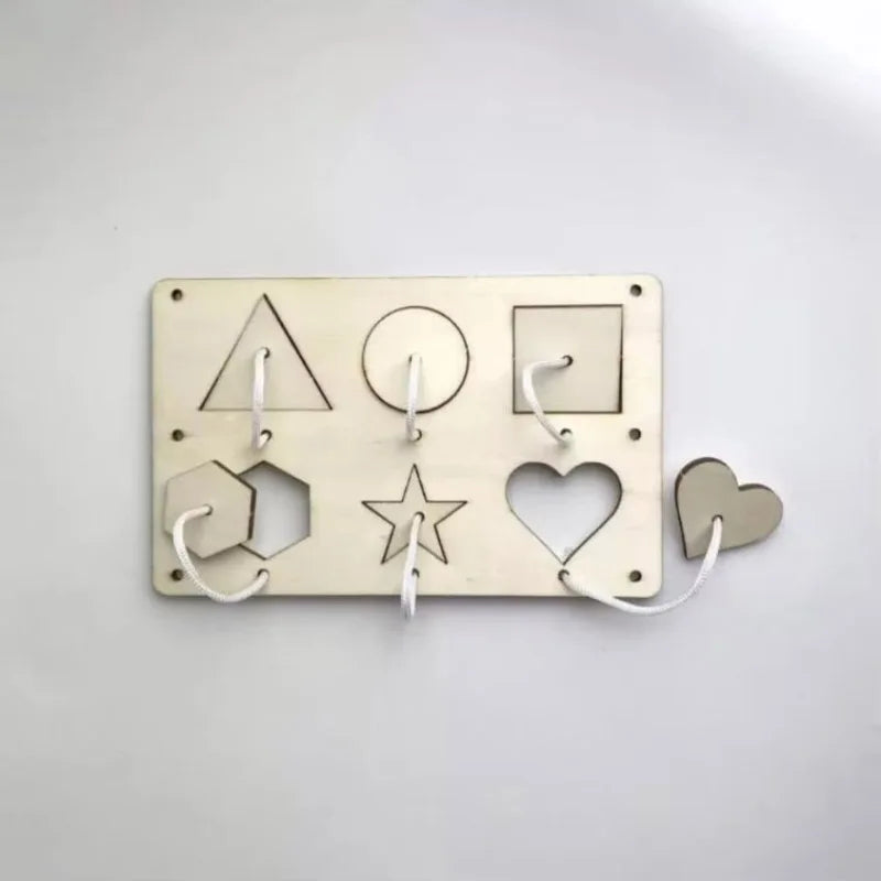 Busy Board Activity Kit – DIY Learning Toy for Kids