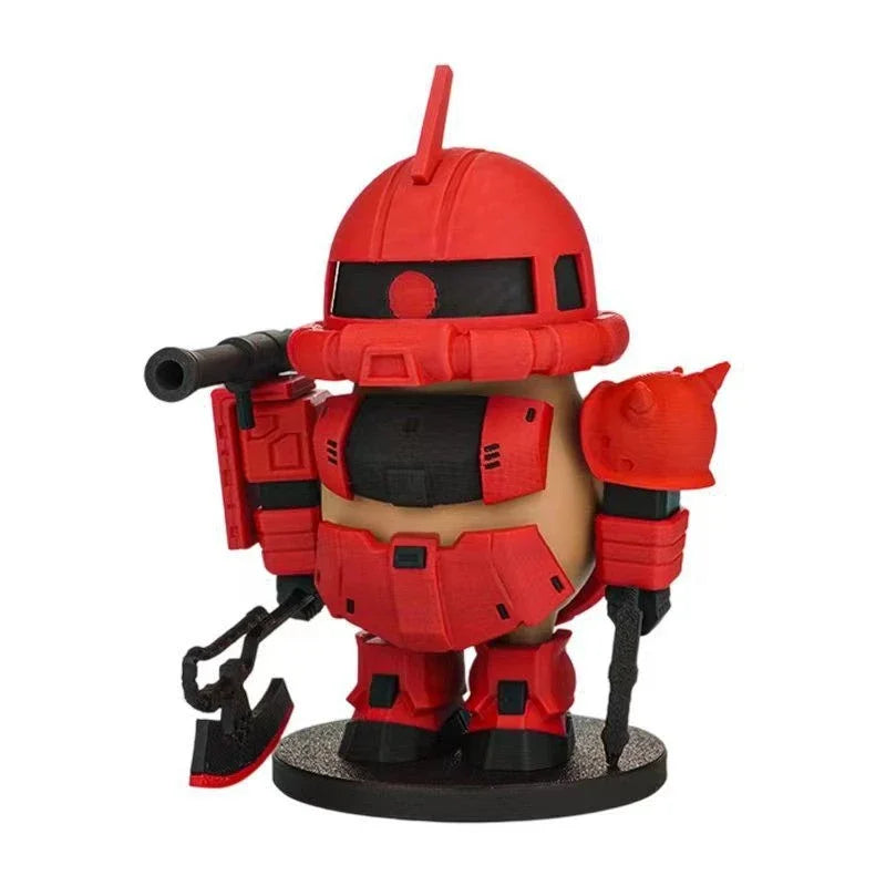 Magnetic Mecha Capybara Desk Figure | Toki Toy Box – Color Options | Toki Toy Box
