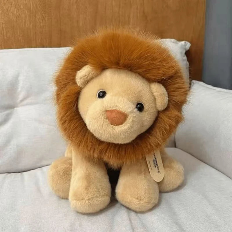 Kawaii Lion Plush Super Soft Stuffed Animal | Toki Toy Box