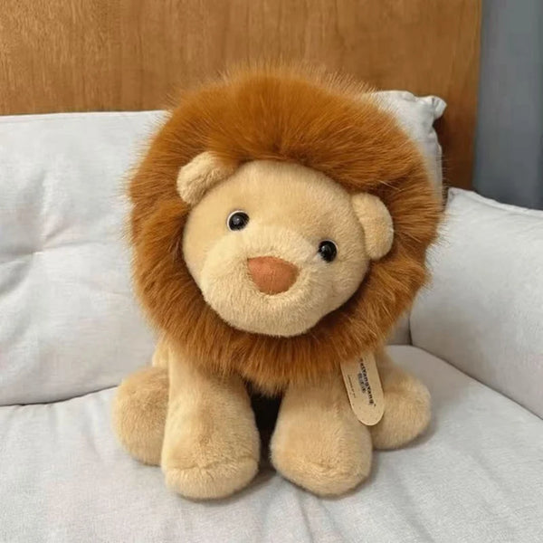 Kawaii Lion Plush – Super Soft Stuffed Animal