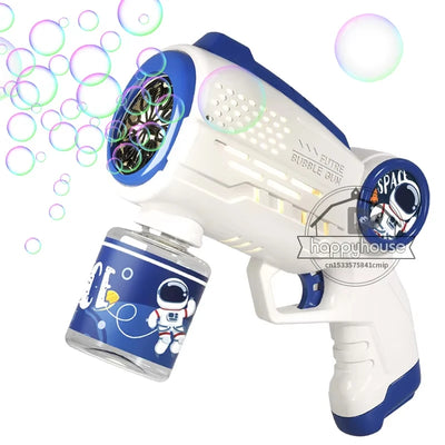 Astronaut Bubble Machine – Automatic Rocket Blaster Toy