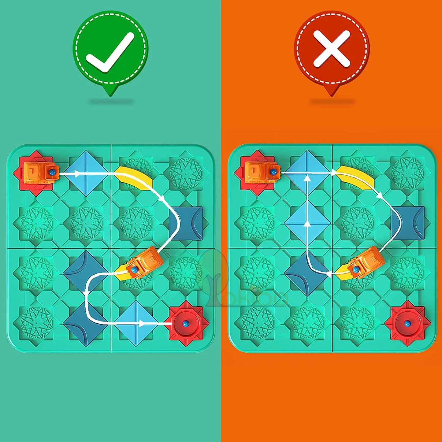 TurboTrack Adventure Set – Puzzle Meets STEM Learning!
