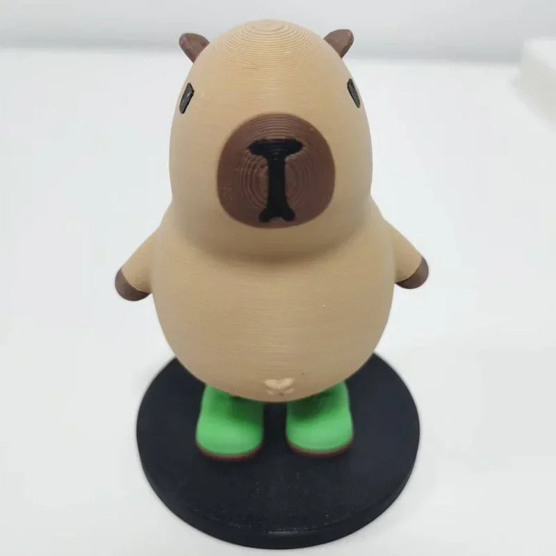 Magnetic Mecha Capybara Desk Figure | Toki Toy Box – Packaging | Toki Toy Box