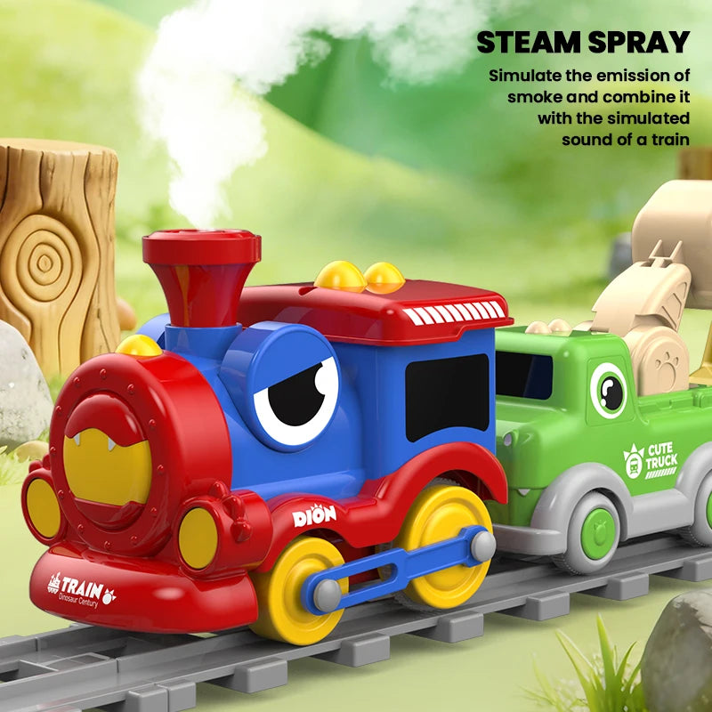 Train Track – Kid Playing | Toki Toy Box