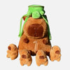 Capybara Plush Family Set with 4 Babies | Toki Toy Box