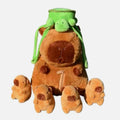 Capybara Plush Family Set with 4 Babies | Toki Toy Box