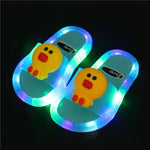 Children   Slippers Cartoon Lighted Fashion Cute