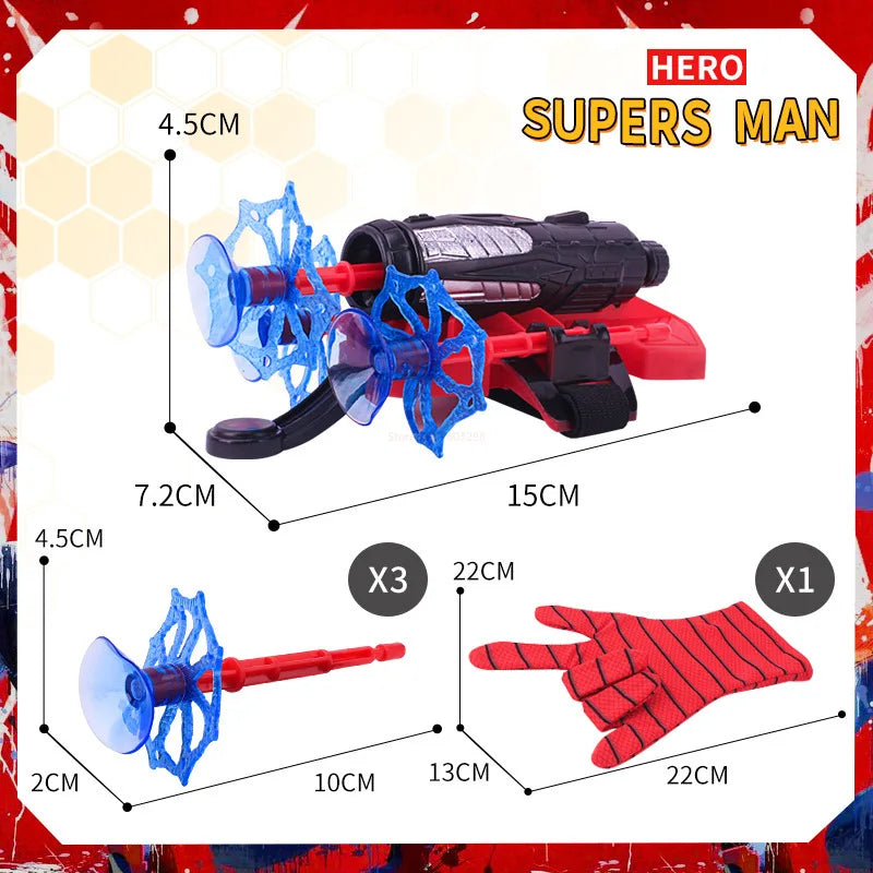 Hero Web Launcher Wrist Toy for Kids & Cosplay