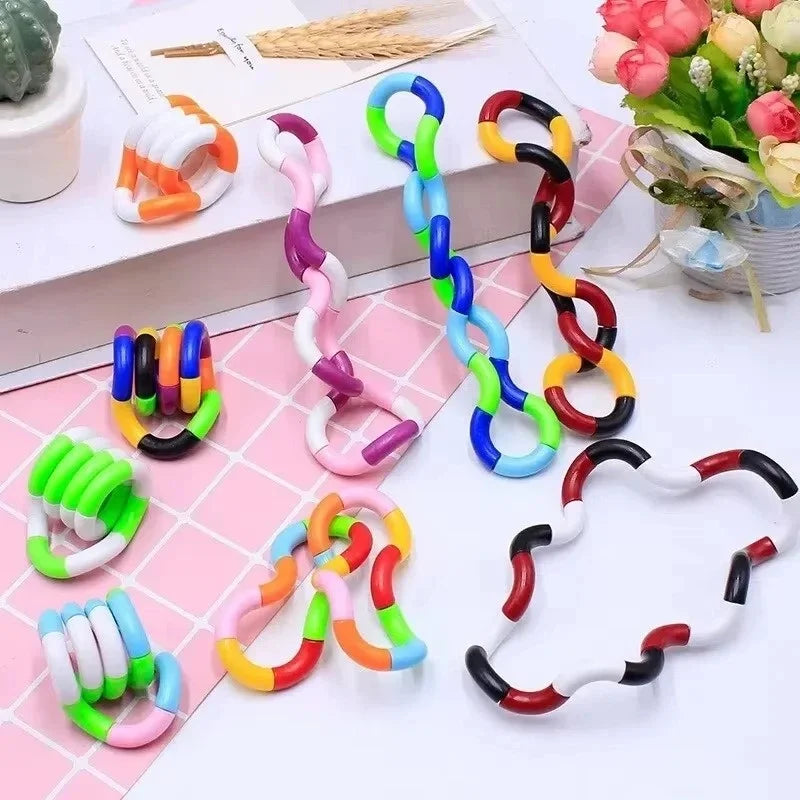 Twisty Fidget – Squeeze Motion | Toki Toy Box