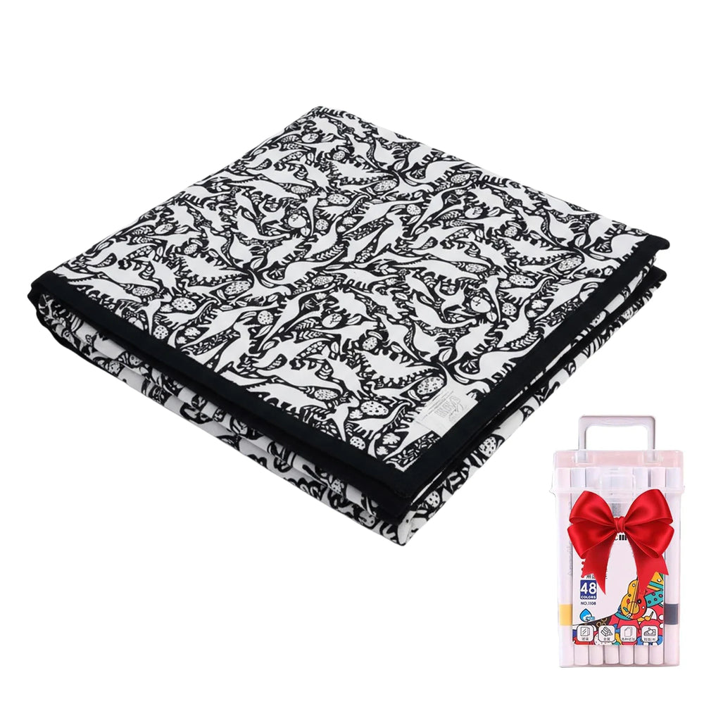 Color Your Own Blanket – Creative Fuzzy Art Kit – View 13 | Toki Toy Box