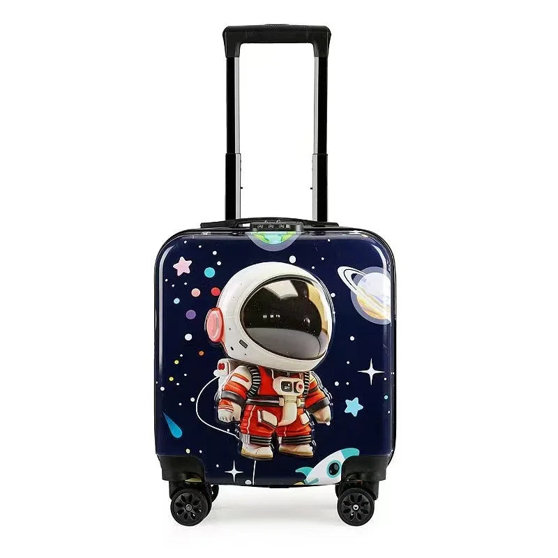 Adventure Animal Kids Carry-On Suitcase