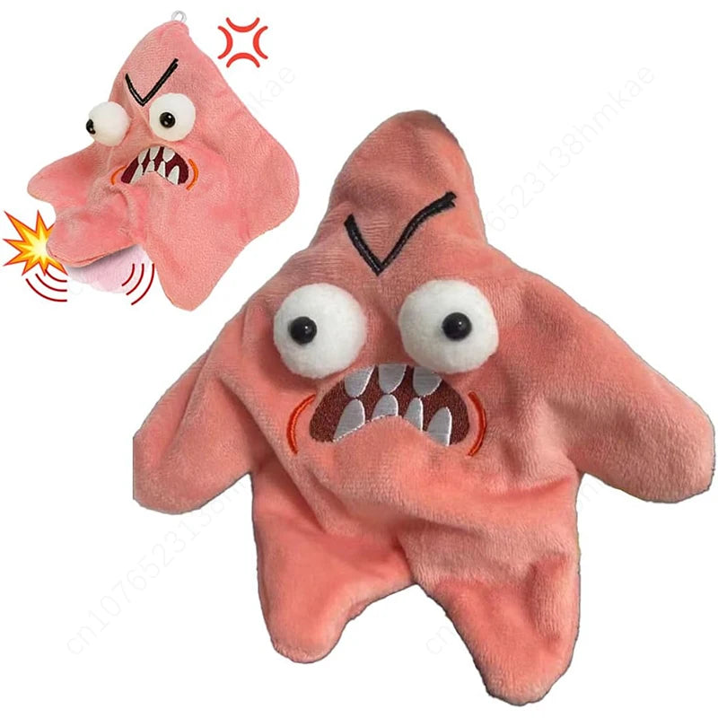 USB Dancing Angry Starfish Keychain – Glow Fun - Toki Toy Box