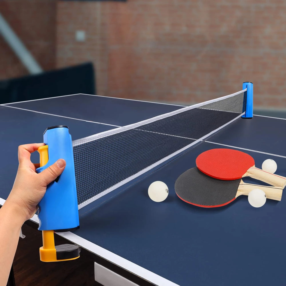 Portable Retractable Ping Pong Net for Any Table