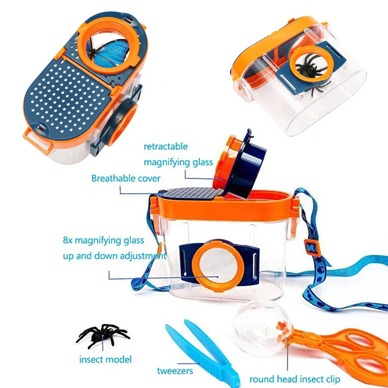 AInsect Viewer Kit – Outdoor Bug Catcher for Kids – In Use | Toki Toy Box