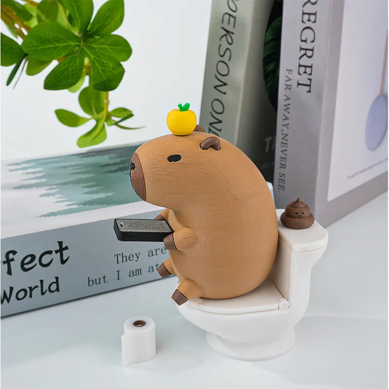 Magnetic Capybara Desk Buddy – Cute Stress Relief Toy – Packaging | Toki Toy Box