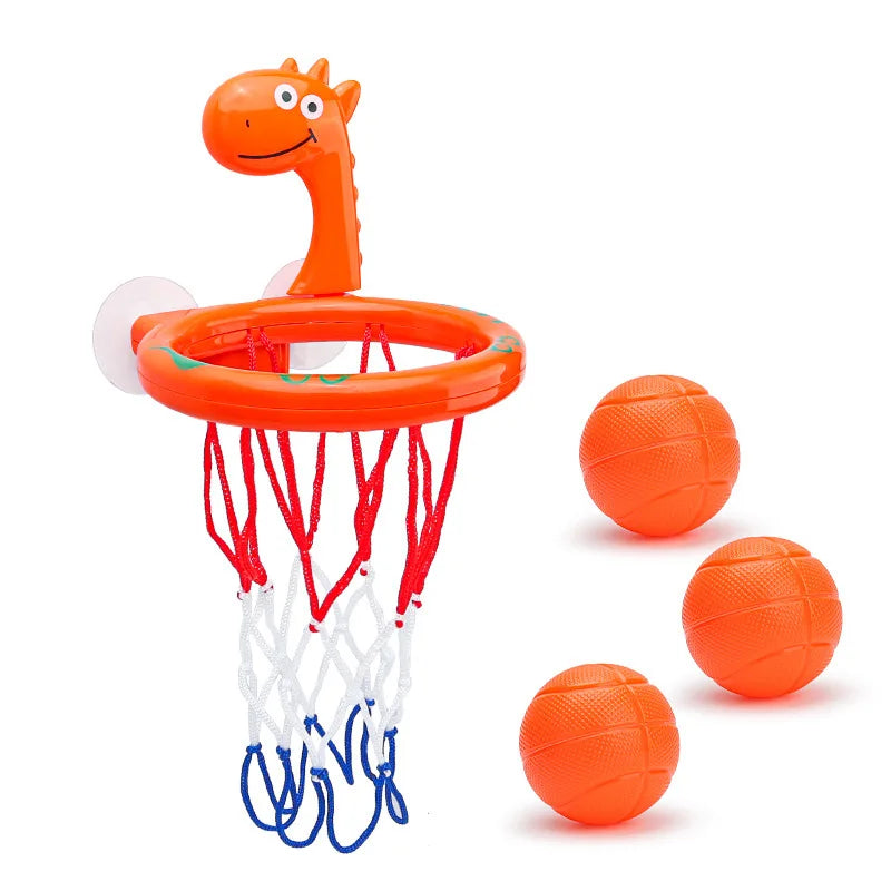 Mini Basketball Bath Toy Set – Splash Hoop Fun for Toddlers