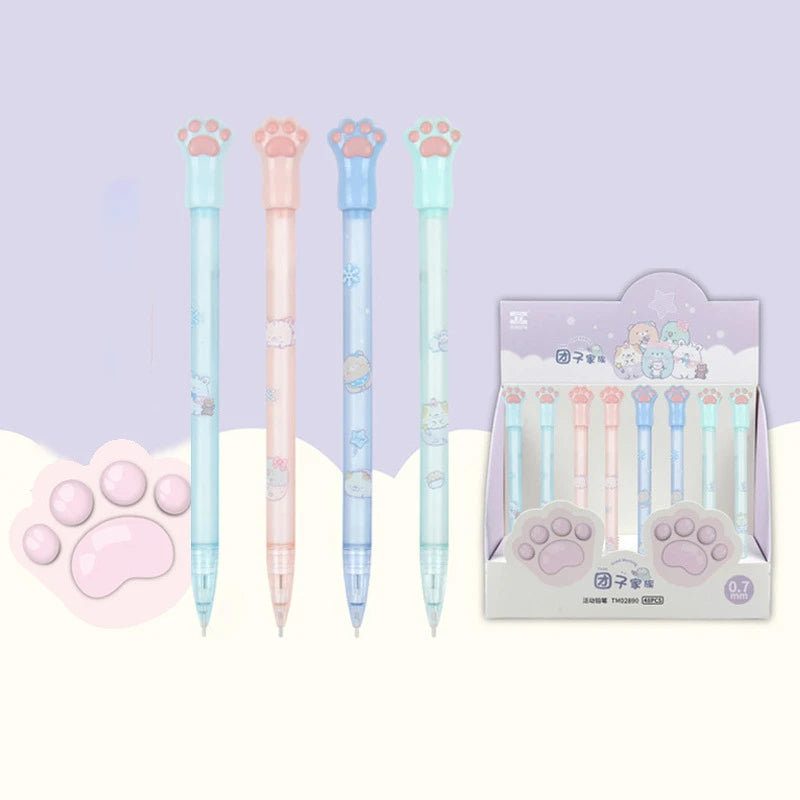 Cute Cat Paw Mechanical Pencil for School & Office