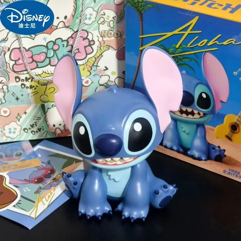 Blue Alien Bluetooth Speaker | Toki Toy Box – Side View | Toki Toy Box