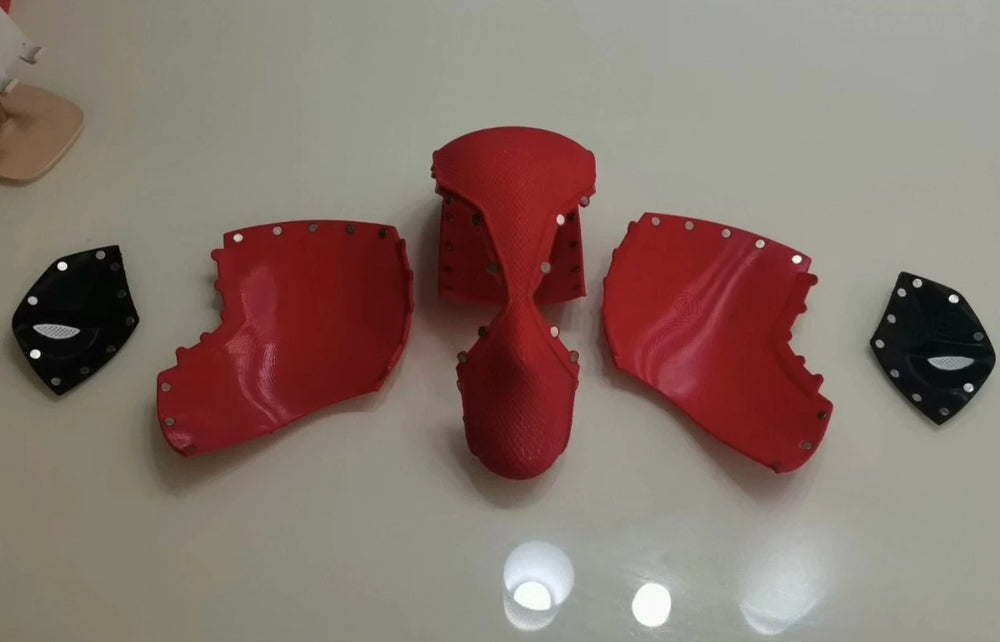 Mercenary Mask 3D Wearable Helmet Replica