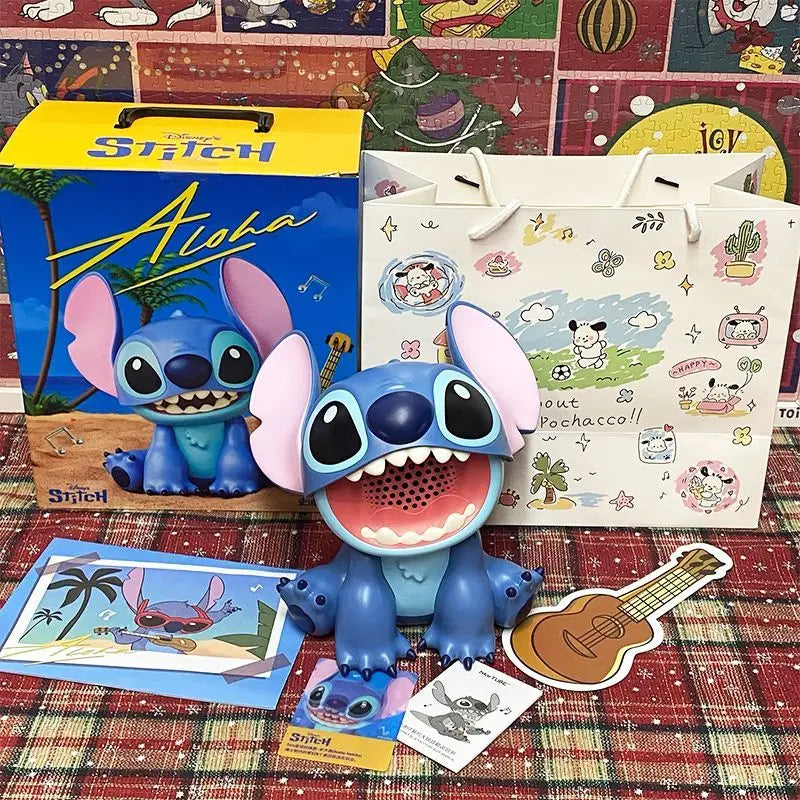 Blue Alien Bluetooth Speaker | Toki Toy Box – View 19 | Toki Toy Box