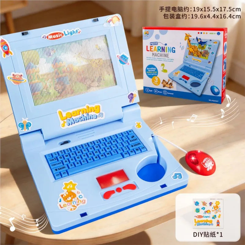 Mini Laptop – 3 Color Options | Toki Toy Box