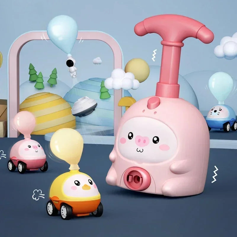 Balloon Launcher – UFO Flying Up | Toki Toy Box
