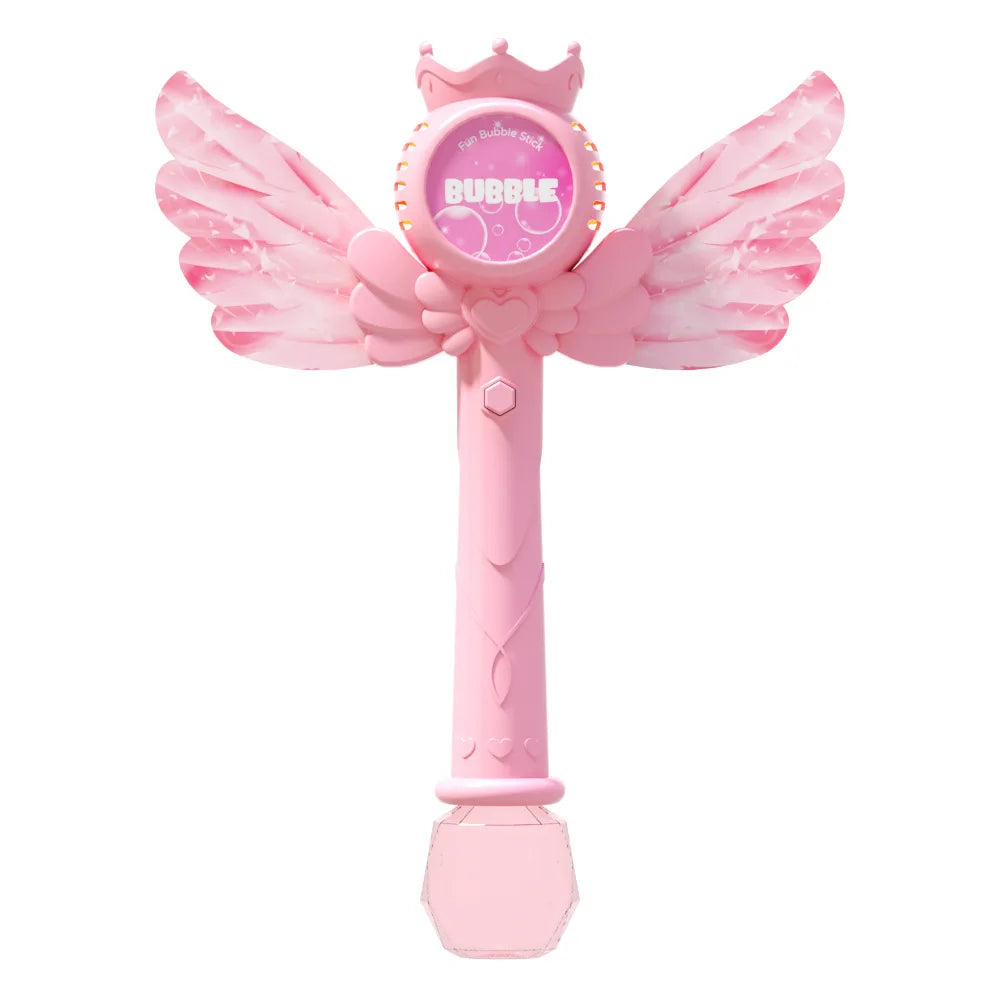 Light-Up Bubble Blaster Wand for Outdoor Fun - Toki Toy Box