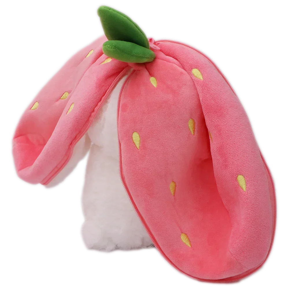 Fruit Bunny Plush Pillow – Cute Cozy Kawaii Toy – Detail | Toki Toy Box