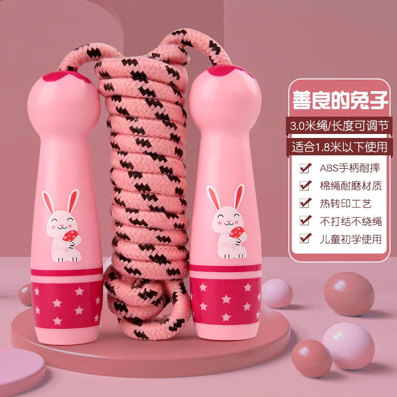 Adjustable Kids Jump Rope for Active Outdoor Fun