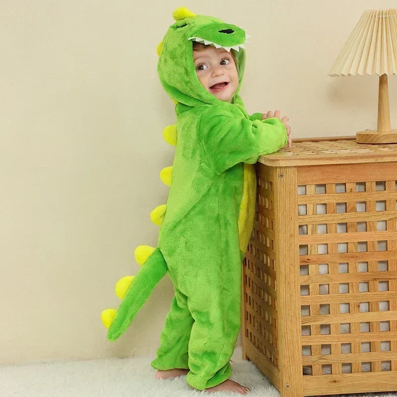 Toddler Kigurumi Pajamas – Cozy Animal Onesie – View 26 | Toki Toy Box
