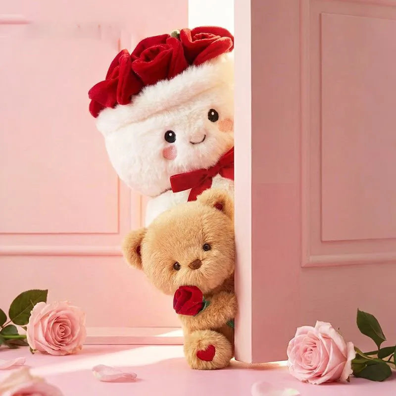 Plush Bouquet – Gift Ready Wrapping | Toki Toy Box