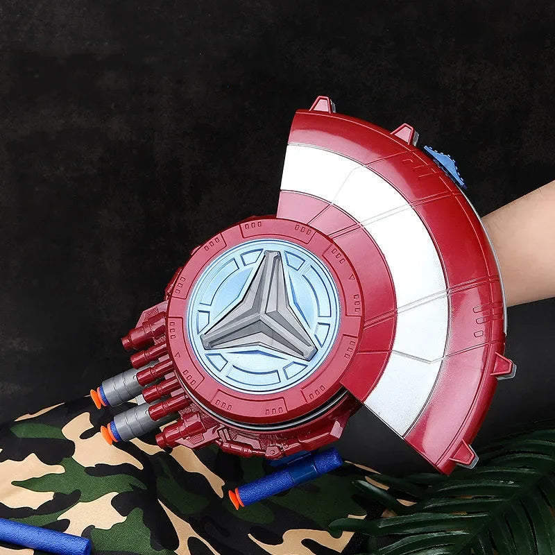 Hero Shield Soft Dart Launcher Set – In Use | Toki Toy Box
