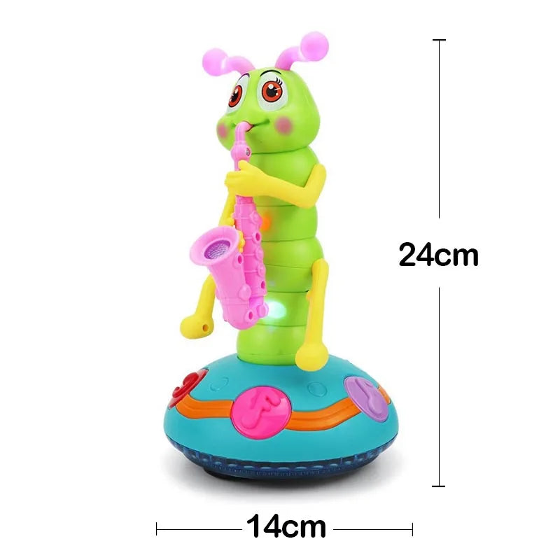 Caterpillar Toy – Color Trail Effect | Toki Toy Box