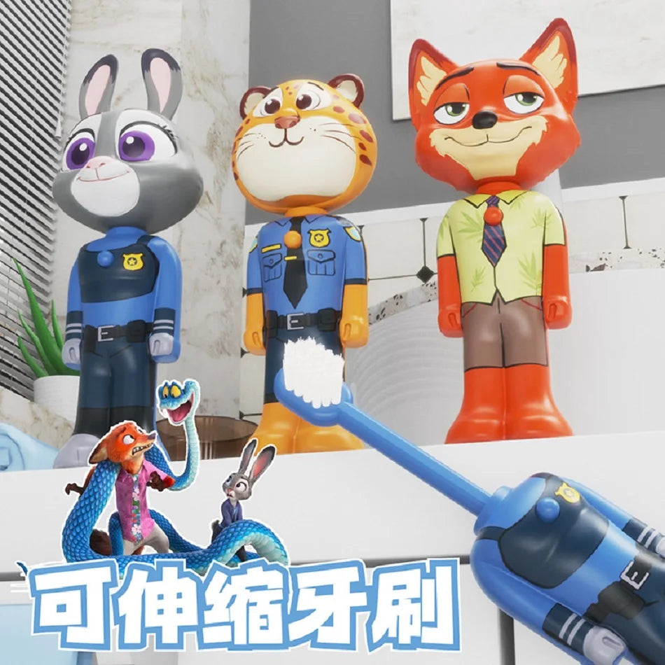 Cute Animal Transforming Kids Toothbrush