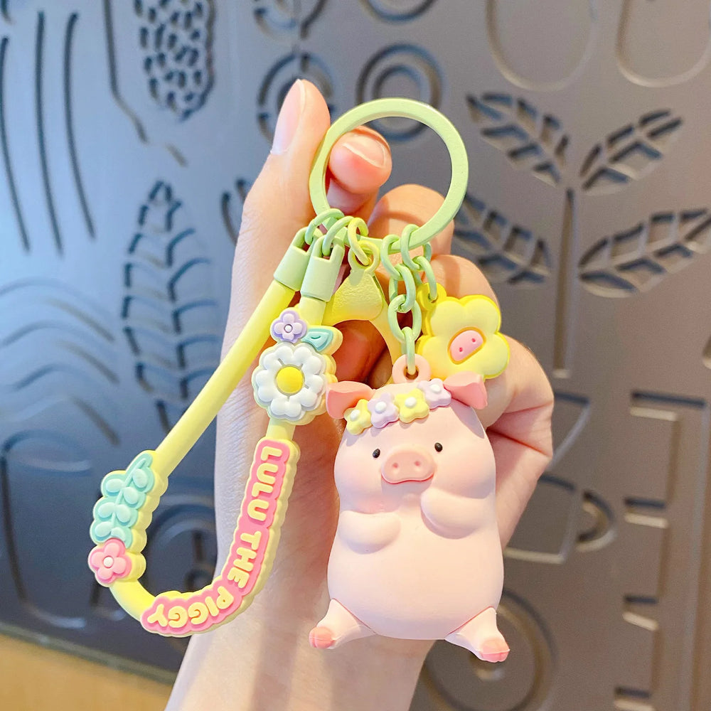 Cute Puppy Keychain – Durable Mini Bag Charm for Everyone – View 26 | Toki Toy Box