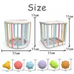 Colorful Shape Sorting Toy for Cognitive Development