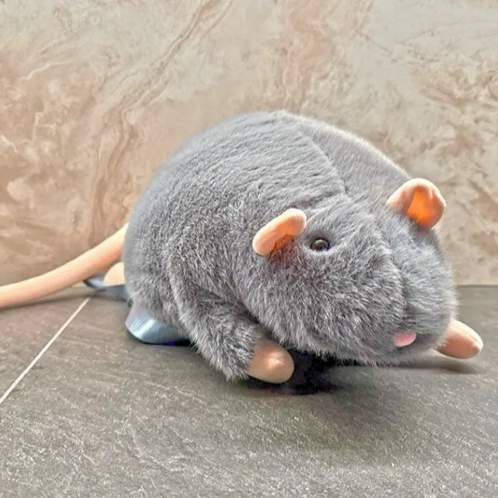 Cute Plush Mouse Backpack | TokiToy Box