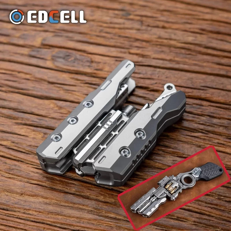 Metal Rail Fidget Toy – Premium Zirconium EDC Stress Reliever – Whats Included | Toki Toy Box