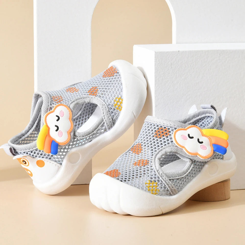 Breathable Baby Walking Shoes – Soft Non-Slip Comfort