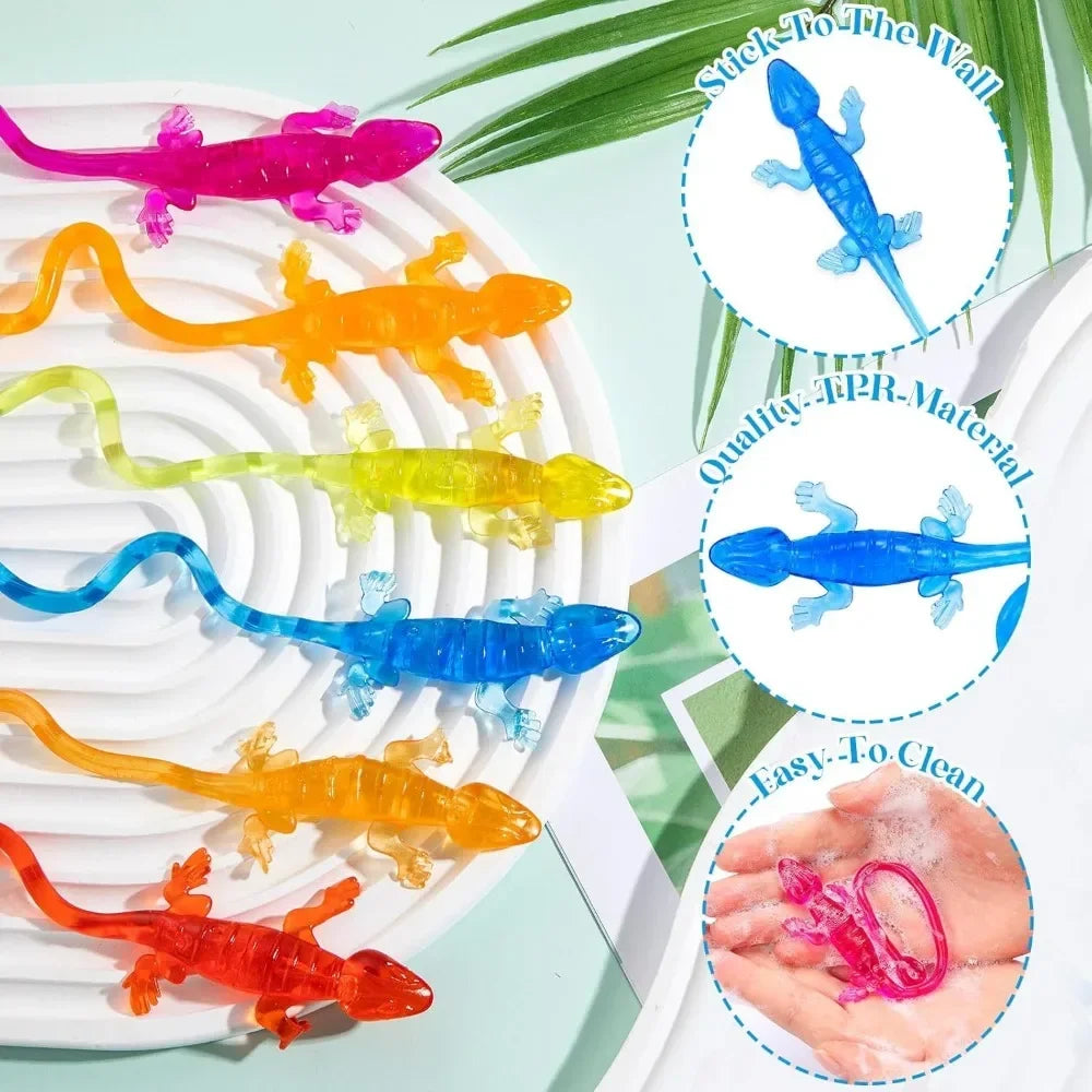 Sticky Wall Climber Toy Pack – Funny Party Favors Set - Toki Toy Box