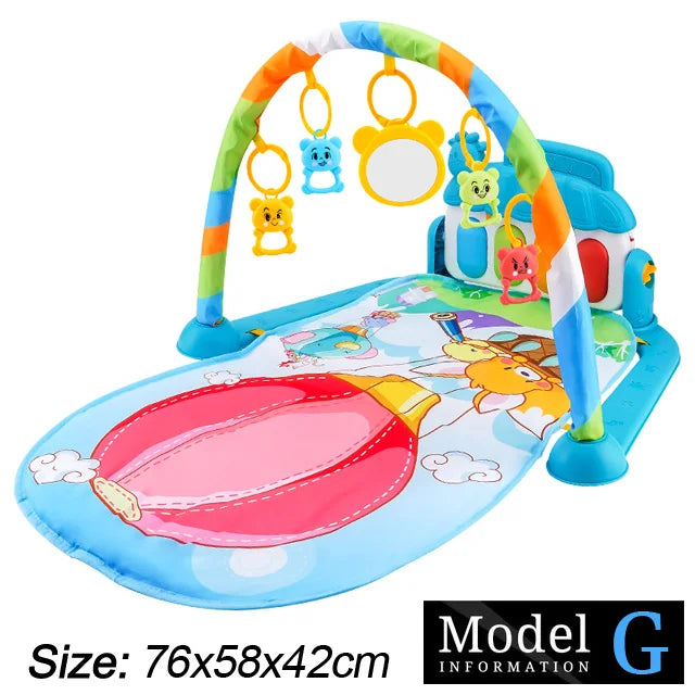 Baby Play Gym – Piano Pedal Activity Mat