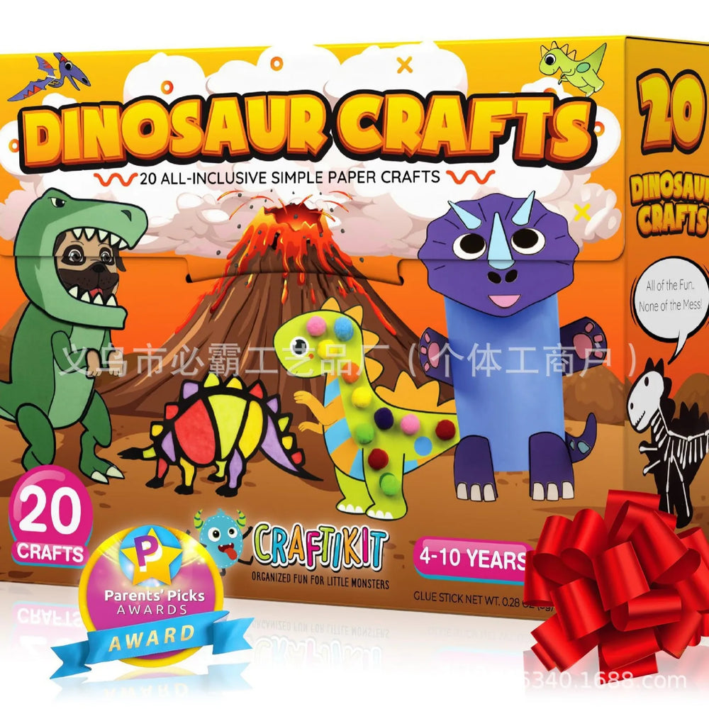Paper Craft – Tab and Fold Assembly | Toki Toy Box