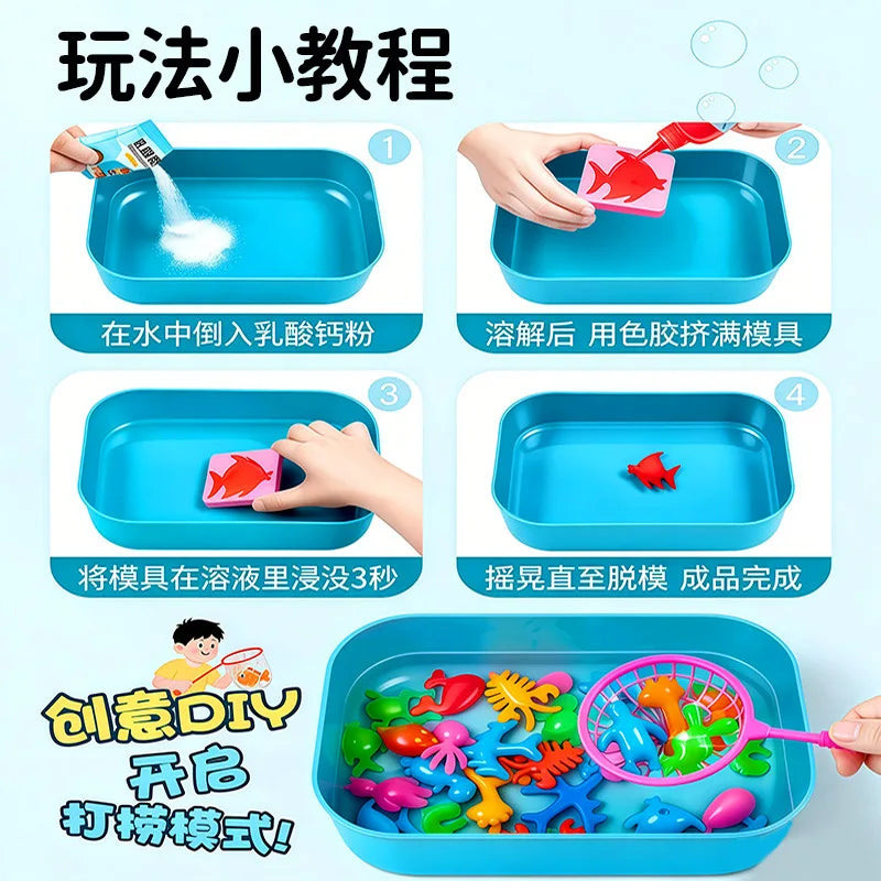 Magic Water Beads DIY Fairy Kit for Kids | TokiToyBox