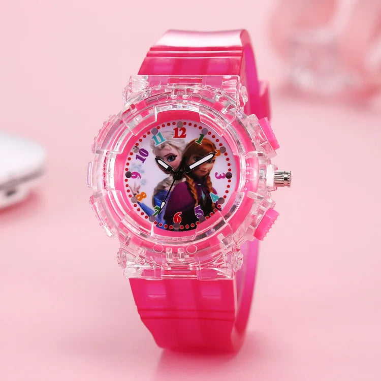 Glow Hero Kids LED Cartoon Watch - Toki Toy Box