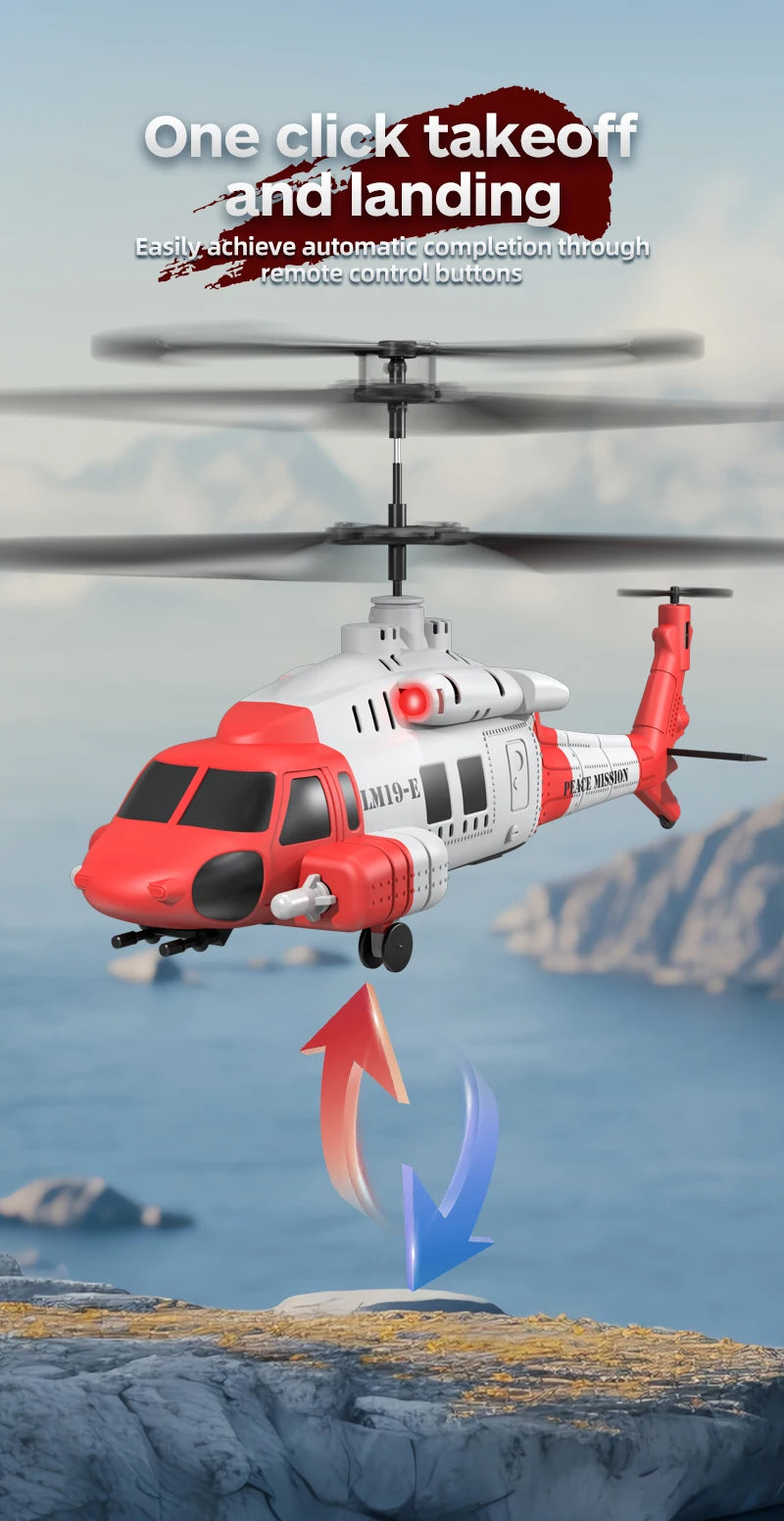 RC Battle Helicopter with Altitude Hold – View 13 | Toki Toy Box